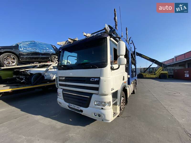 Автовоз DAF FT 2010 в Одесі