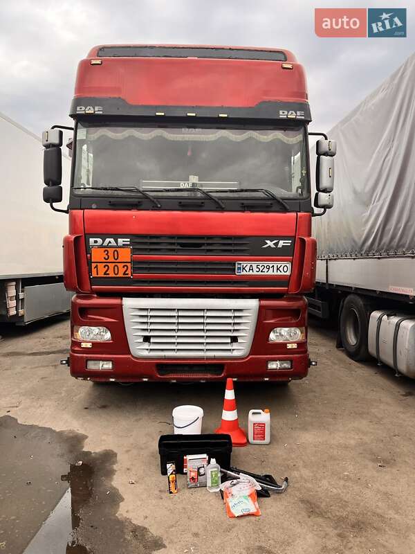 Тягач DAF FT 2002 в Києві фото 3 Тягач DAF FT 2002 в Києві