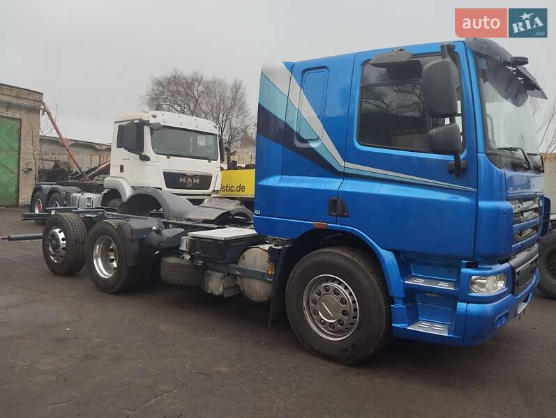 Самоскид DAF FT 2012 в Запоріжжі