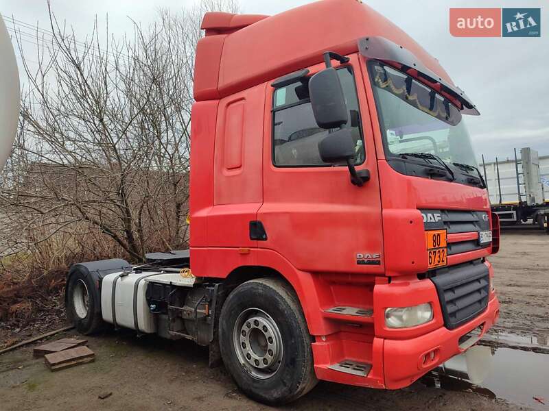 Тягач DAF FT 2010 в Львове