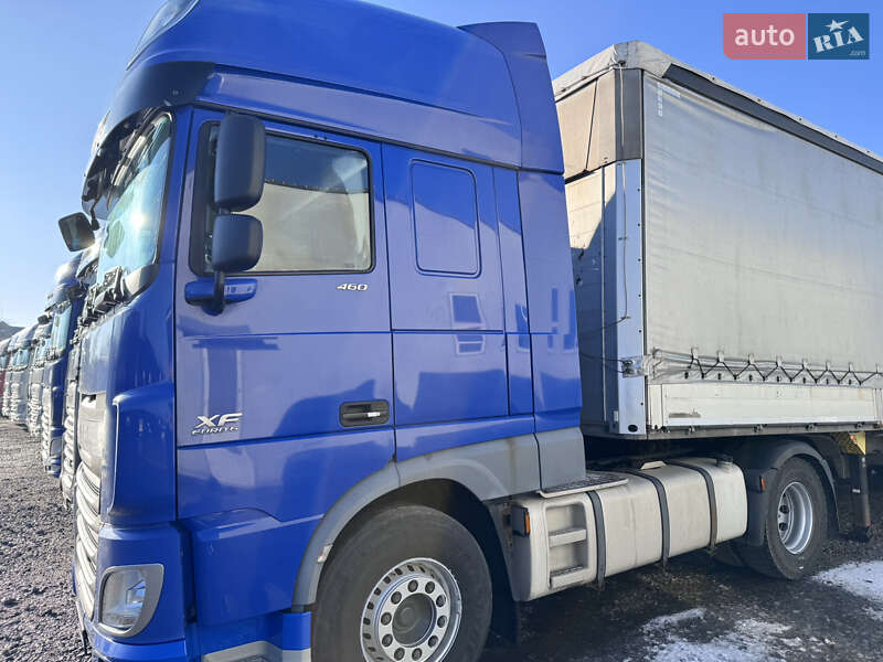 Тягач DAF FT 2014 в Жмеринке