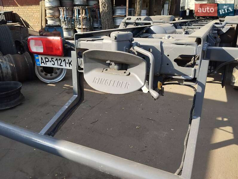 Шасси DAF FT 2012 в Запорожье