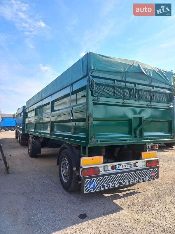 Зерновоз DAF FT 2000 в Запорожье фото 8 Зерновоз DAF FT 2000 в Запорожье