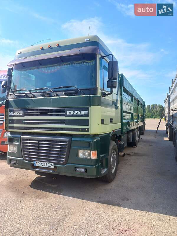 Зерновоз DAF FT 2000 в Запорожье фото 11 Зерновоз DAF FT 2000 в Запорожье