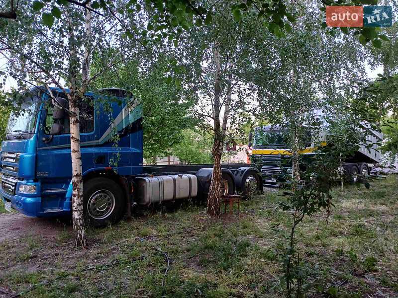 Самоскид DAF FT 2012 в Запоріжжі