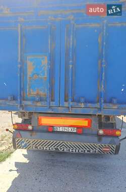 Зерновоз DAF FT 2000 в 