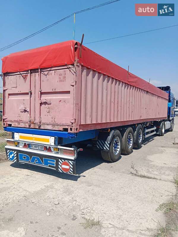Зерновоз DAF FT 2006 в Одесі фото 4 Зерновоз DAF FT 2006 в Одесі