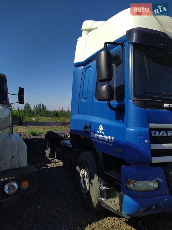 Тягач DAF FT 2008 в Никополе