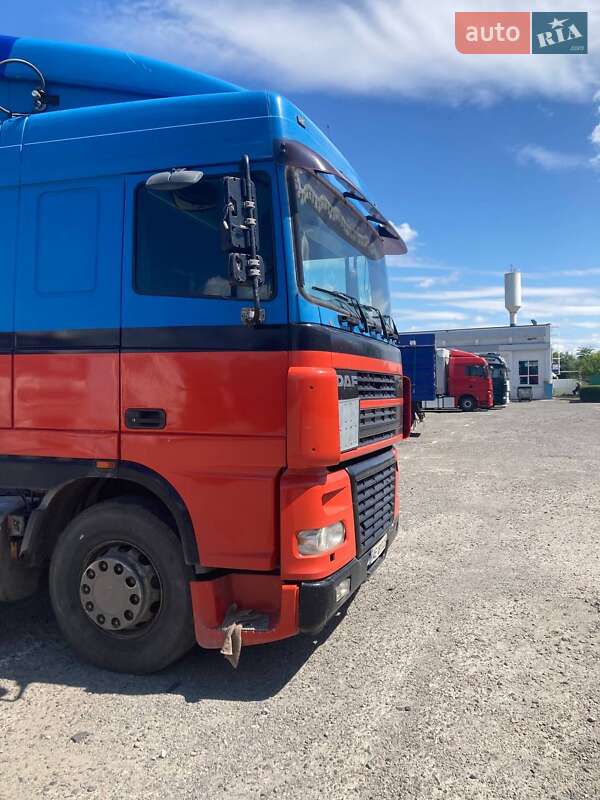 Тягач DAF FT 2002 в Днепре фото 6 Тягач DAF FT 2002 в Днепре