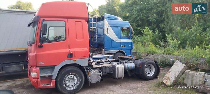 Зерновоз DAF FT 2007 в 