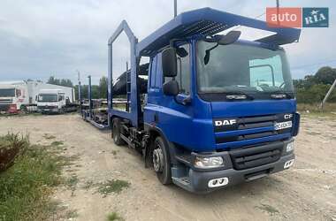 Автовоз DAF FT 2008 в Львові