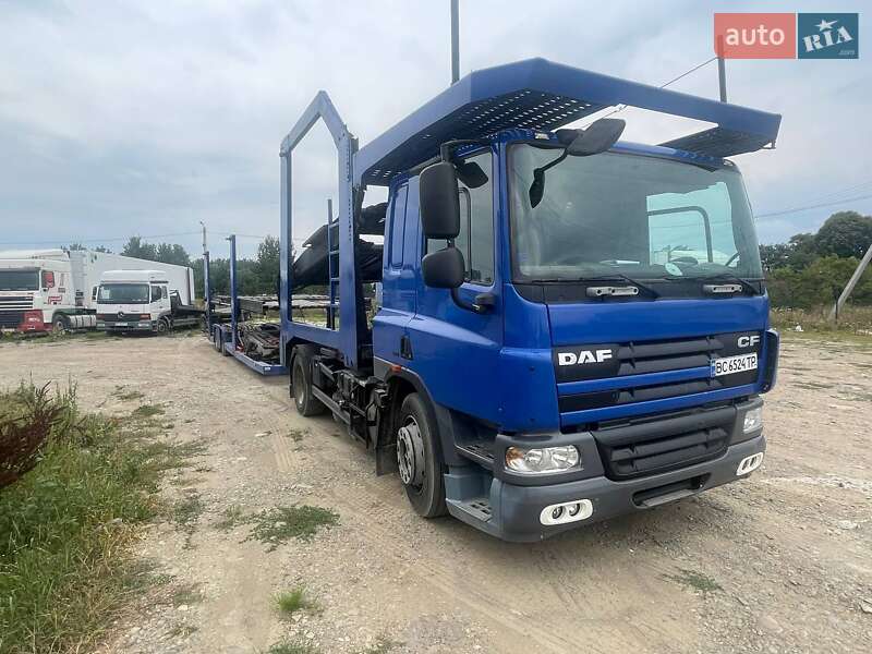 Автовоз DAF FT 2008 в 