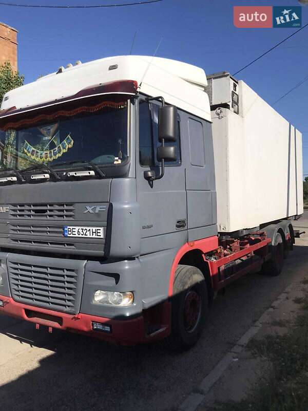 Контейнеровоз DAF FT 2006 в Миколаєві