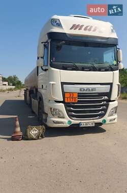 Бензовоз DAF FT 2016 в Києві