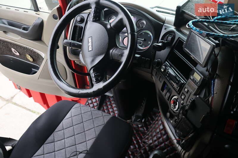 Тентованый DAF FT 2007 в Кривом Озере