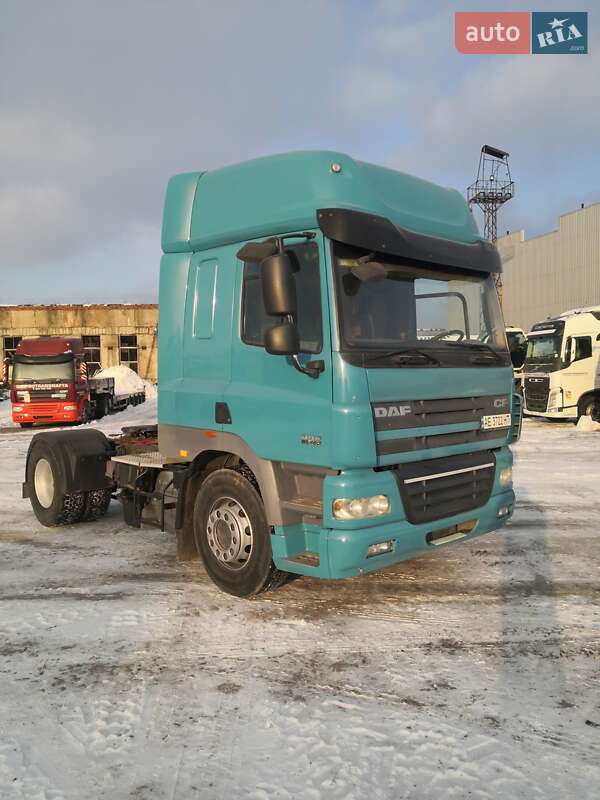 Тягач DAF FT 2010 в Кам'янському