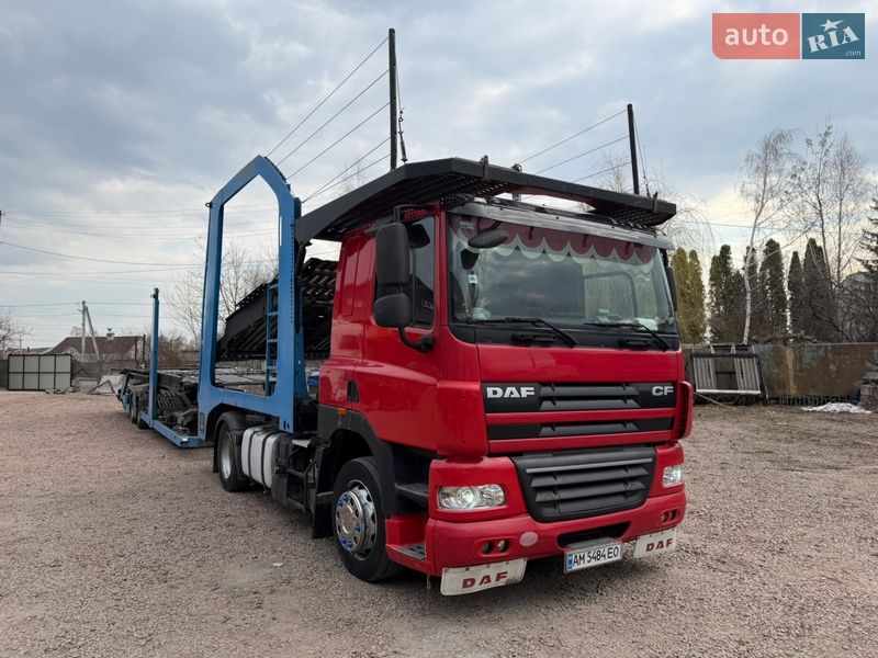 Автовоз DAF FT 2013 в Житомире фото 5 Автовоз DAF FT 2013 в Житомире