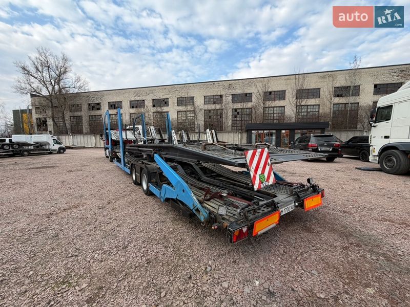 Автовоз DAF FT 2013 в Житомире фото 12 Автовоз DAF FT 2013 в Житомире