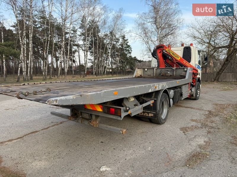 Эвакуатор DAF FT 1997 в Ахтырке