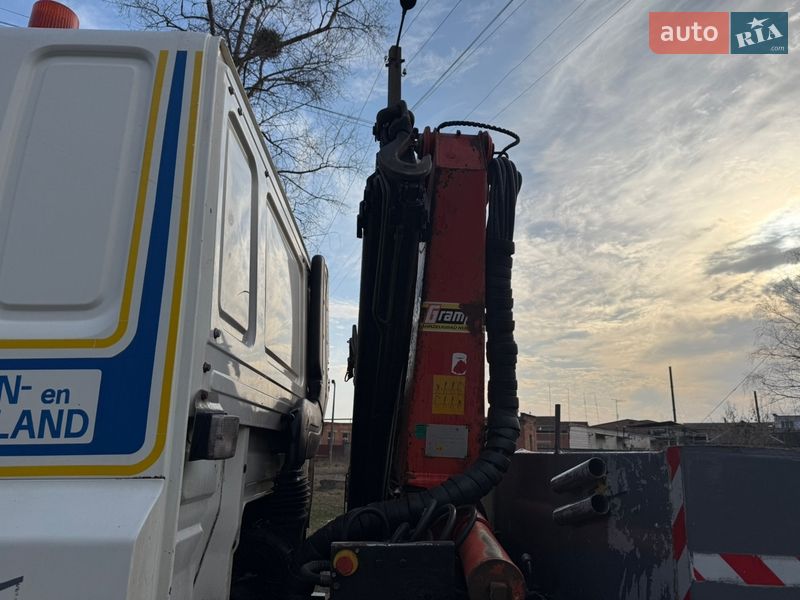 Эвакуатор DAF FT 1997 в Ахтырке