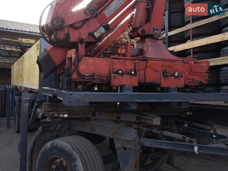 Контейнеровоз DAF FT 2012 в Запоріжжі