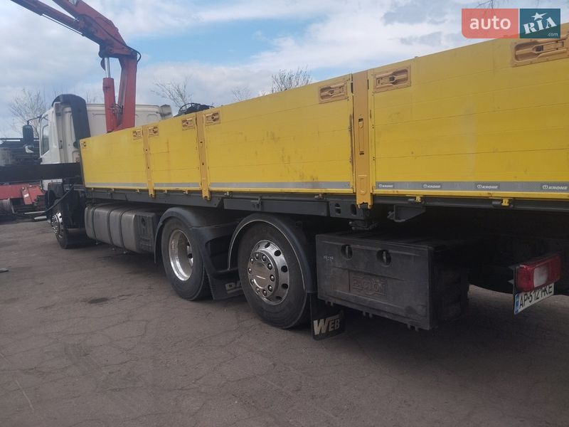 Контейнеровоз DAF FT 2012 в Запоріжжі