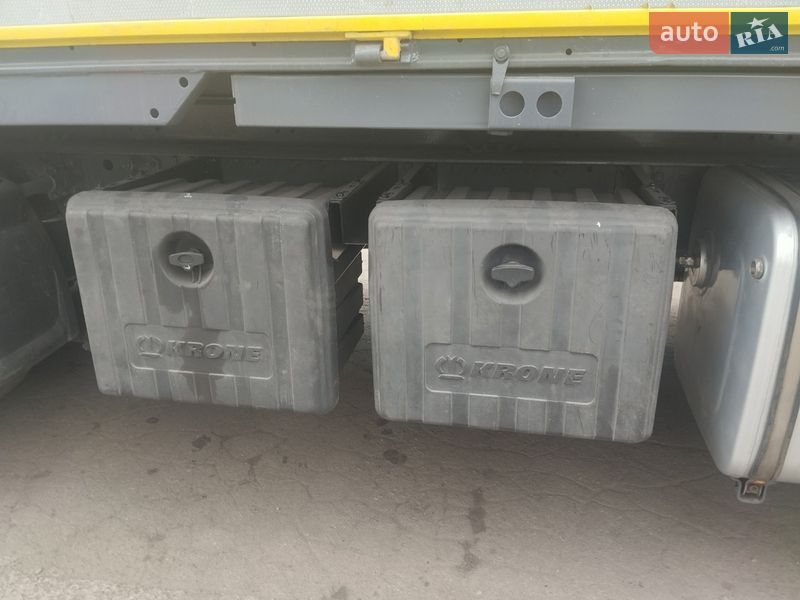 Контейнеровоз DAF FT 2012 в Запоріжжі