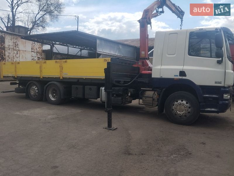 Контейнеровоз DAF FT 2012 в Запоріжжі