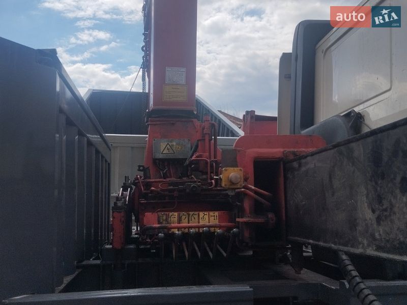 Контейнеровоз DAF FT 2012 в Запоріжжі