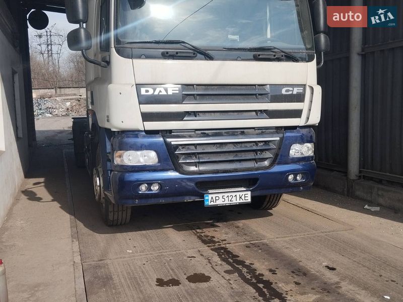 Контейнеровоз DAF FT 2012 в Запоріжжі