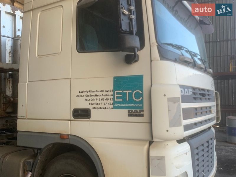 Самосвал DAF FT 2006 в Днепре