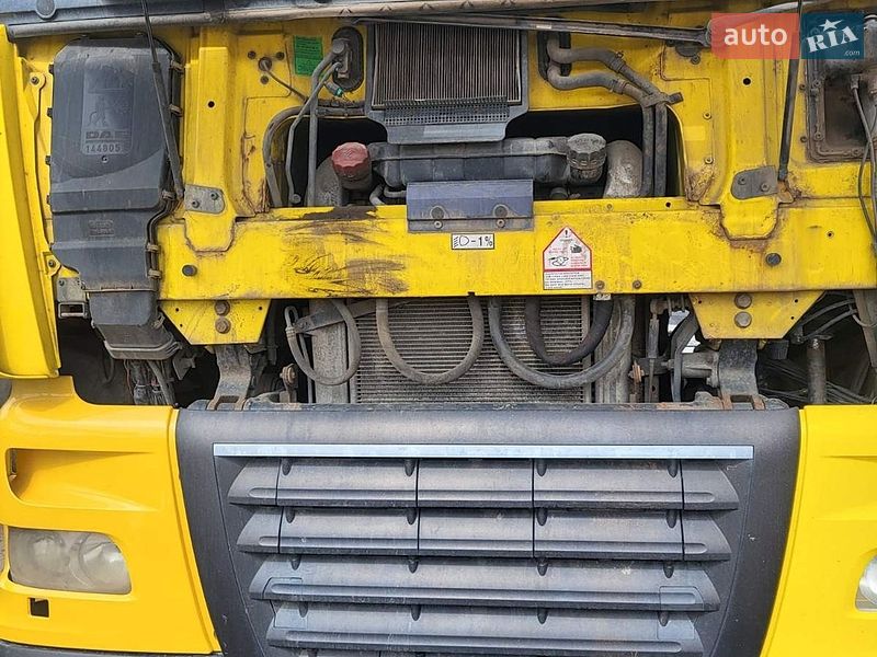 Самоскид DAF FT 2007 в Лохвиці