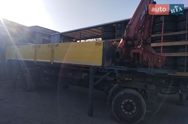 Контейнеровоз DAF FT 2012 в Судовій Вишні