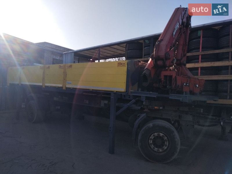 Контейнеровоз DAF FT 2012 в Судовій Вишні