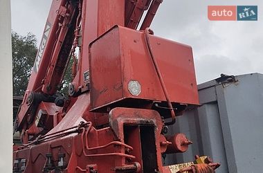 Контейнеровоз DAF FT 2012 в Судовій Вишні