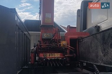 Контейнеровоз DAF FT 2012 в Судовій Вишні