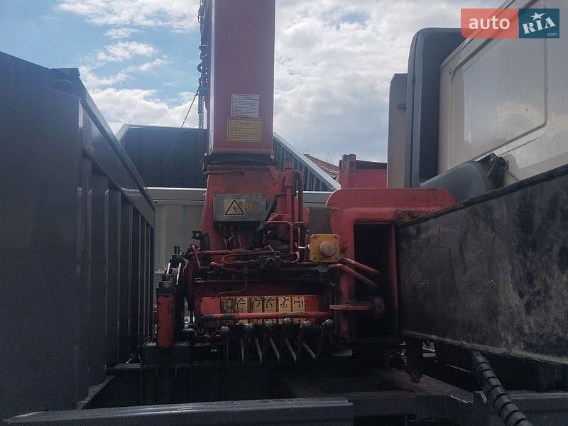 Контейнеровоз DAF FT 2012 в Судовій Вишні