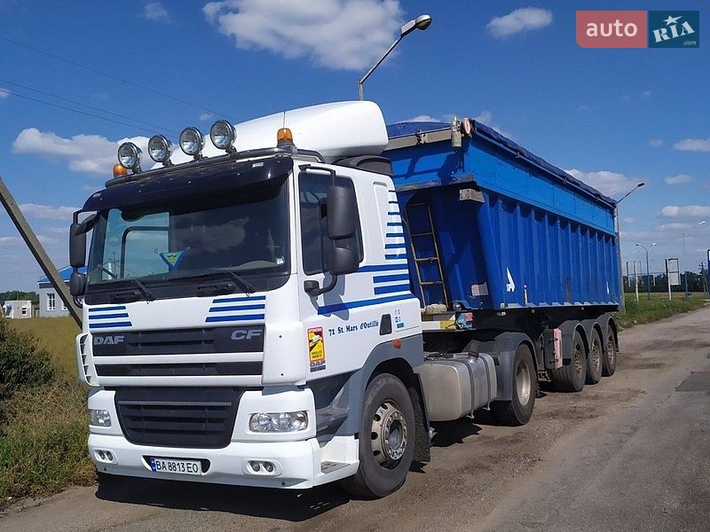 DAF FT 2013 DAF FT 2013