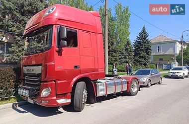 Тягач DAF FT 2017 в Судовой Вишне