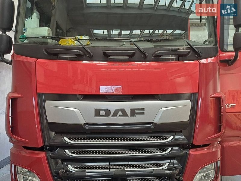 Тягач DAF FT 2017 в Судовой Вишне