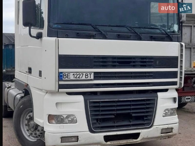 Тягач DAF FT 2001 в Николаеве фото Тягач DAF FT 2001 в Николаеве