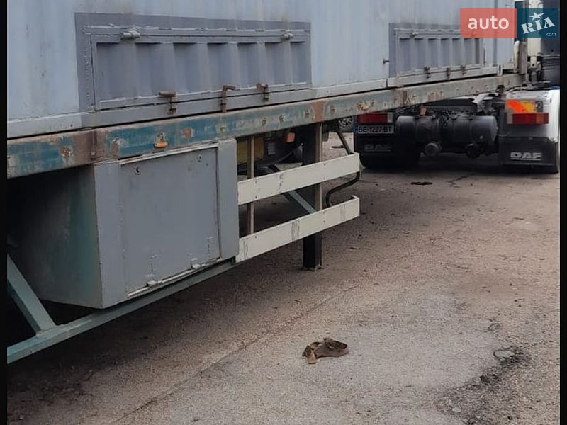 Тягач DAF FT 2001 в Николаеве фото 6 Тягач DAF FT 2001 в Николаеве