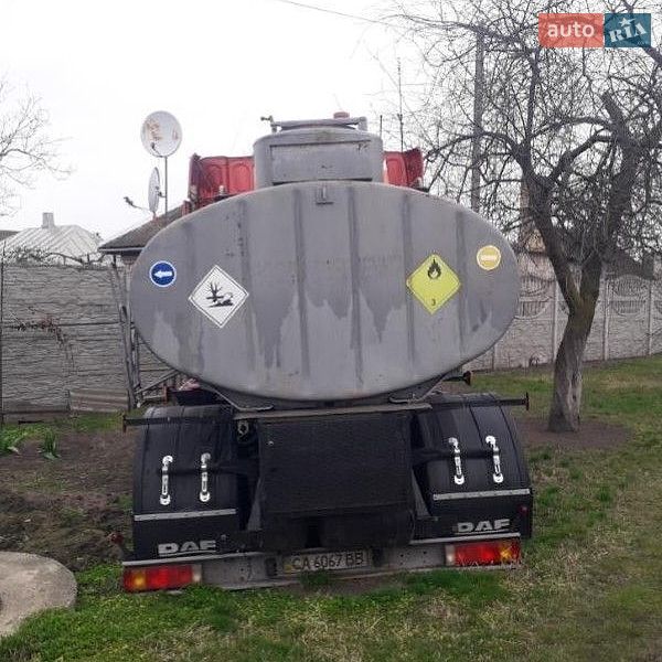 Бензовоз DAF FT 2002 в Черкассах