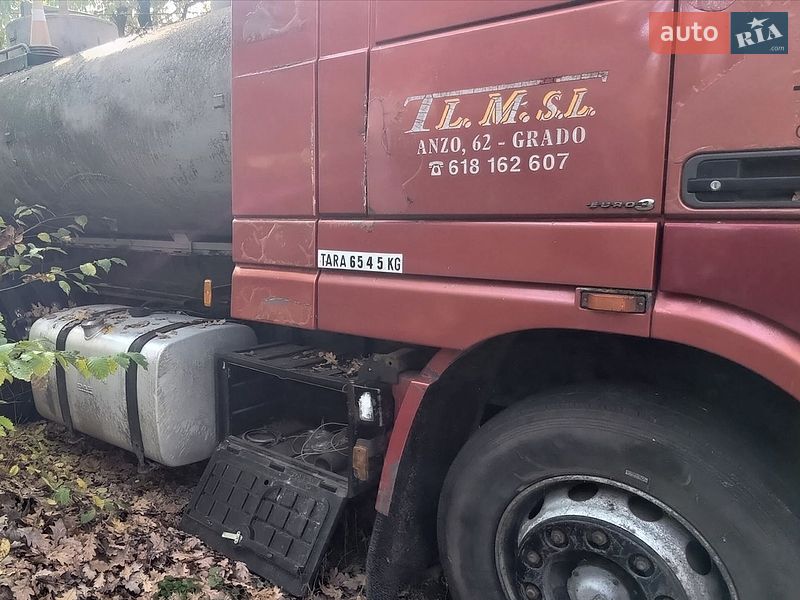 Бензовоз DAF FT 2002 в Черкассах