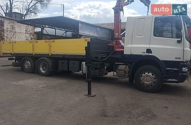 Контейнеровоз DAF FT 2012 в Судовой Вишне