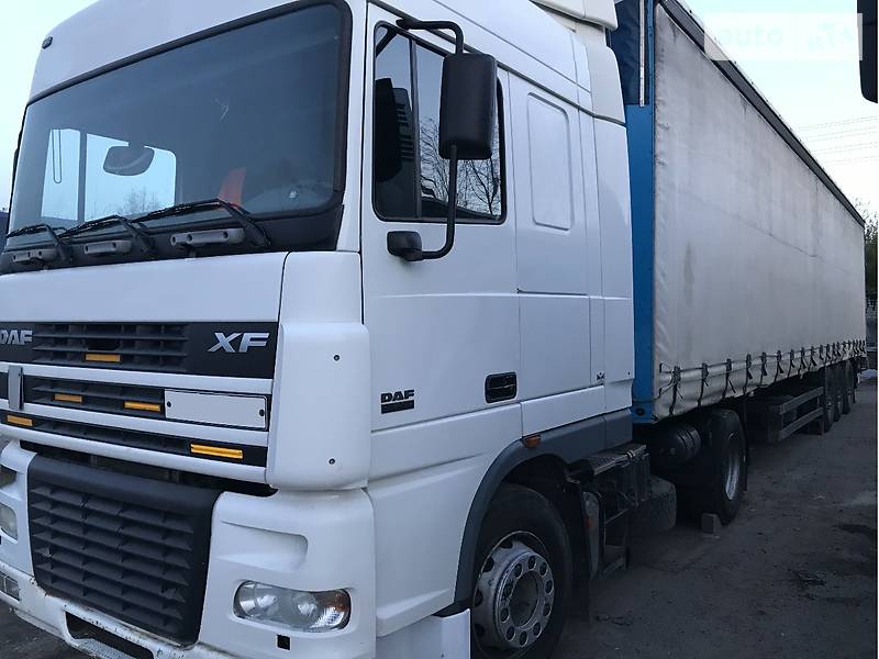 Тягач DAF FX 2005 в Каменец-Подольском