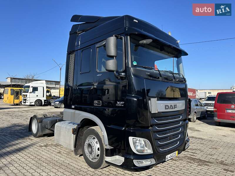 Тягач DAF FX 2016 в Калуше фото 4 Тягач DAF FX 2016 в Калуше