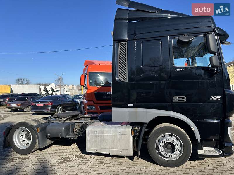 Тягач DAF FX 2016 в Калуше фото 7 Тягач DAF FX 2016 в Калуше