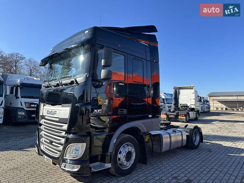 Тягач DAF FX 2016 в Калуше фото 11 Тягач DAF FX 2016 в Калуше