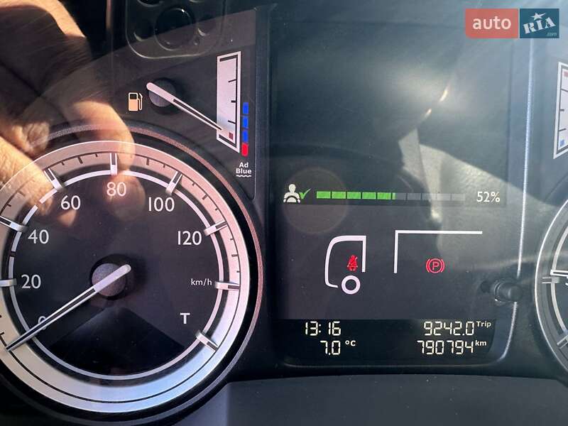 Тягач DAF FX 2016 в Калуше фото 25 Тягач DAF FX 2016 в Калуше